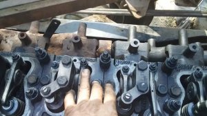 Шакман.Ремонт двигателя. Установка головок Shacman wp 10