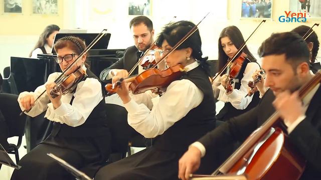 Gəncədə Mir Cəlal Paşayevin anadan olmasının 110-cu ildönümü ilə bağlı tədbir keçirilib смотреть онлайн