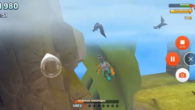 Hungry Dragon прохождение игры