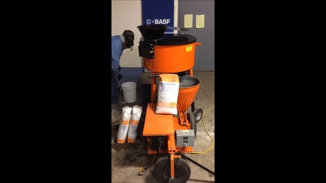 BASF MasterSeal 581---Carrousel Pump® & U-Blend Mixer™ смотреть онлайн