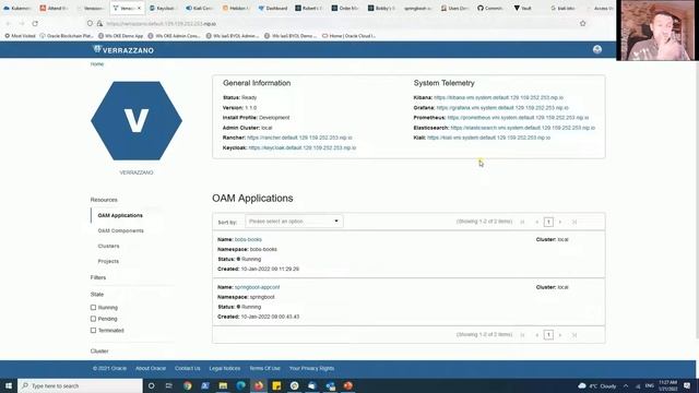 Verrazzano, Oracle Enterprise Container Platform смотреть онлайн