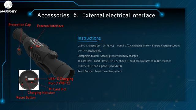 20221021 How to use night vision E50 II Plus or E53 or D31 or D31S of Wanney Corporation смотреть онлайн