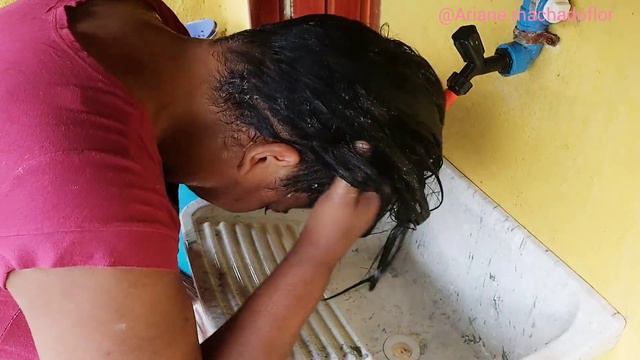 MINHA ROTINA CAPILAR CABELO CRESPO HENEZADO COM A RAIZ ALTA! смотреть онлайн