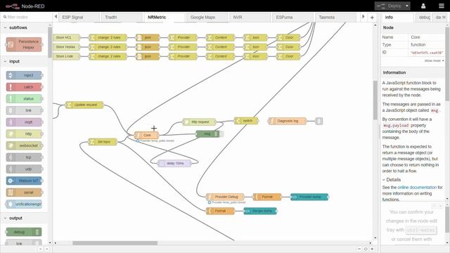 NRMetric Part 2 - Node Red Flow смотреть онлайн