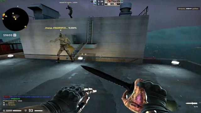 CSGO - zm Left4dead no mercy v4b Secrets / Нычки смотреть онлайн
