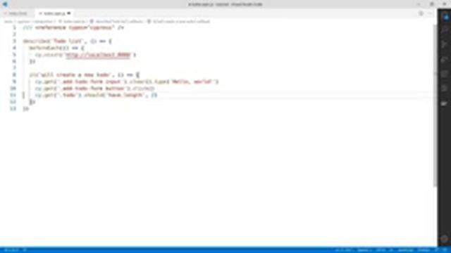 CWP Episode 5 - Testing with Cypress смотреть онлайн