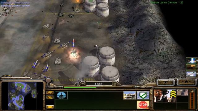 C&C Generals: Zero Hour - GLA Campaign - Hard Difficulty смотреть онлайн