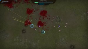 Crimsonland Первый взгляд