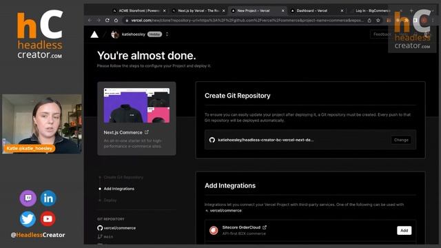 DHT 13: Building a NextJS Storefront using BigCommerce смотреть онлайн