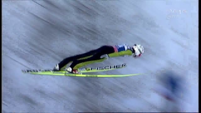 Jurij Tepes - Harrachov 2013 - 220m - Amazing Jump - Fall смотреть онлайн