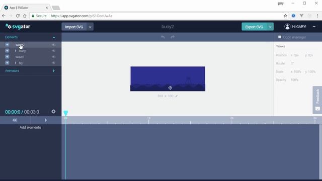Animating SVG's for Web Design with SVGator Tutorial смотреть онлайн