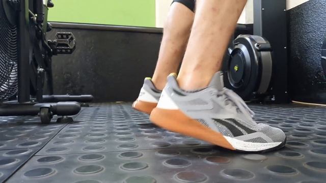 Обзор кроссовок Reebok Nano X - Алексей Хатов смотреть онлайн