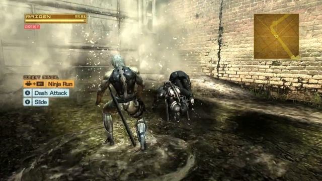 Metal Gear Rising Revengeance sundowner glitch only way to fix смотреть онлайн