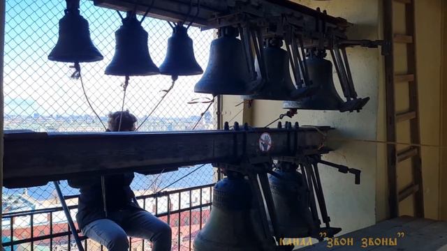 Антон Богачев, колокольный звон в Петропавловском соборе, русская звонница смотреть онлайн