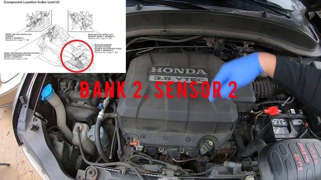 Locations for All FOUR O2 Sensors on Honda Ridgeline 2006 - 2015 (1st Generation) смотреть онлайн
