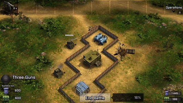 ARMA Mobile Ops - 03 - Three Guns смотреть онлайн