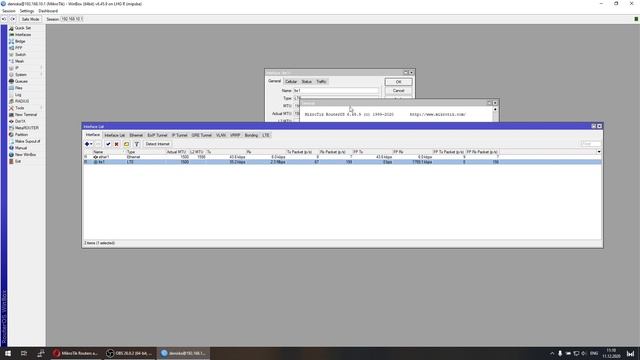 Базовая настройка\обновление MikroTik LHG LTE6 Kit смотреть онлайн