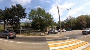 На троллейбусе от Симферополя до Ялты