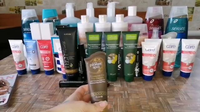 Огромный заказ Avon Сентябрь. Обман. Сумка/подарки/отзывы на товары.