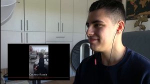 Реакция АМЕРИКАНЦА на СМЕШНЫЕ ВИДЕО из РОССИИ (часть 3)