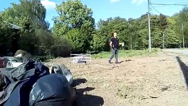 Секерино. Колодец без крышки. Визит подозрительного человека в черном  17.05. 22.05.2021