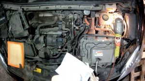 Заглушка EGR на Prius 30