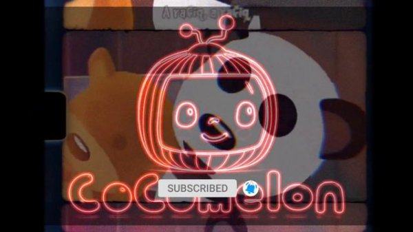 A Ram Sam Sam Top Speed ft Cocomelon Intro || Film Effects || Neon Outline || Mushy Munchkin