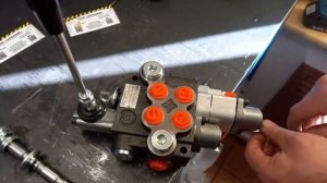 Установка плавающего золотника К16 и К15 на гидрораспределитель вместо стандартного А1. Инструкция