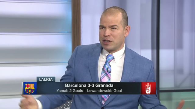 Luis Garcia calls Barcelona a 'BIG DISAPPOINTMENT' after draw vs. Granada [FULL REACTION] | ESPN FC смотреть онлайн