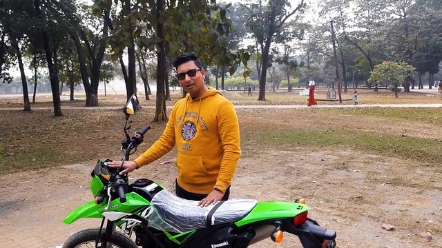 Kawasaki D Tracker 150 Review In Bangla || Kawasaki Dart Bike || Super Moto Bike смотреть онлайн