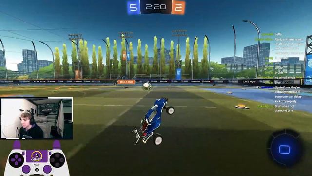 I Played 1v1 At EVERY RANK In Rocket League | Bronze To SSL Challenge смотреть онлайн
