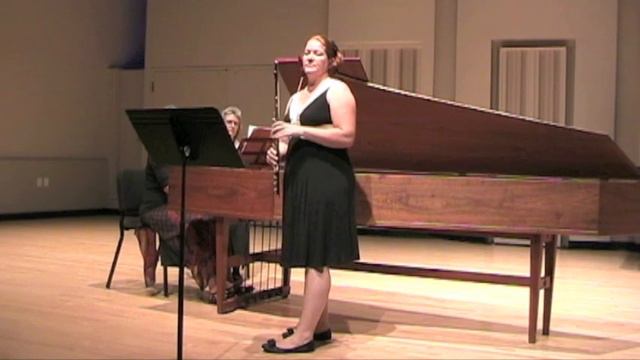 Suite Antique By John Rutter - Kristen Stoner, Flute And Laura Ellis, Harpsichord