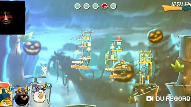 Энгри бёрдз 2 angry birds 2 Bosses 646 level смотреть онлайн