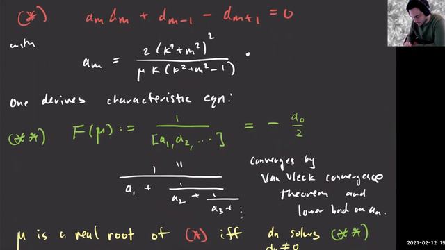 Theodore Drivas - Mini-course. Mathematical aspects of turbulence: Part IV смотреть онлайн