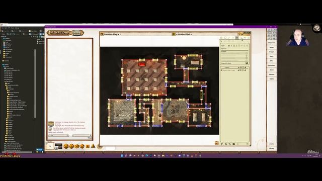 Playing with Dungeon Alchemist смотреть онлайн