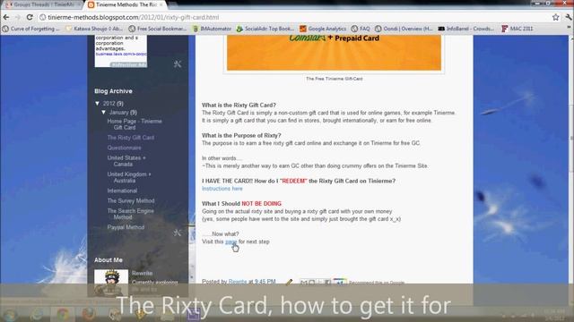 New~! Tinierme FREE GC Method~! смотреть онлайн