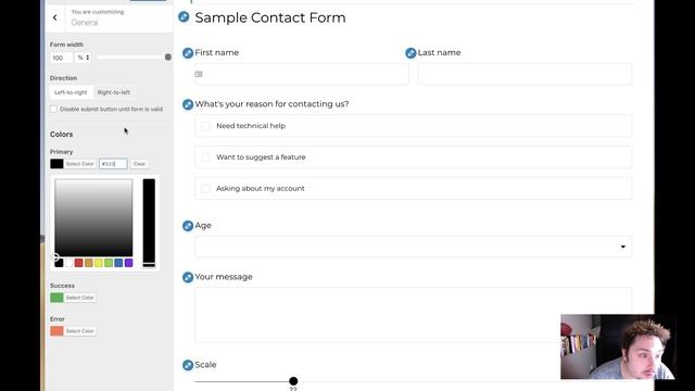 The NEW FREE way to make stylish WordPress contact forms - Happy Forms Review смотреть онлайн
