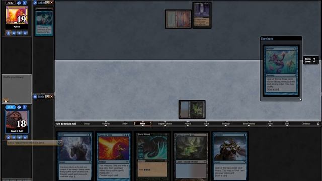 DOOM AND DEATH! Legacy Grixis Doomsday Combo with Death's Shadow Transformational Sideboard! MTG смотреть онлайн