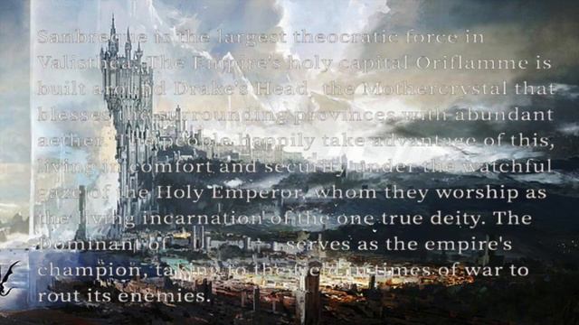Final Fantasy XVI (16) Dominion Lore - The Holy Empire of Sambrique смотреть онлайн