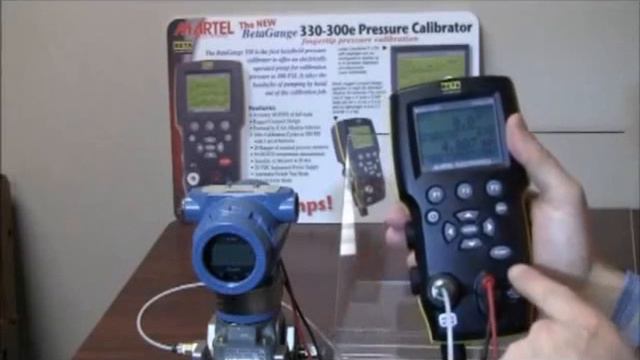Martel BG330 Pressure Testing demo смотреть онлайн