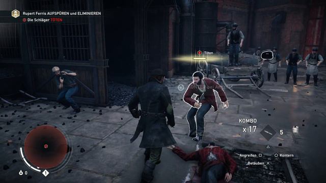 ASSASSIN'S CREED SYNDICATE Let's Play 1 / Playstation 4 Gameplay German Deutsch смотреть онлайн