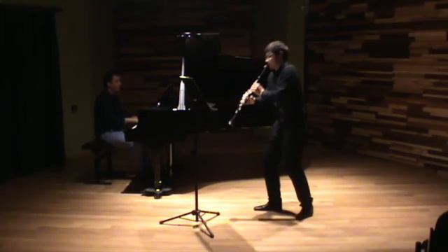 Clarinet Concerto n.4, first movement - Louis Spohr смотреть онлайн