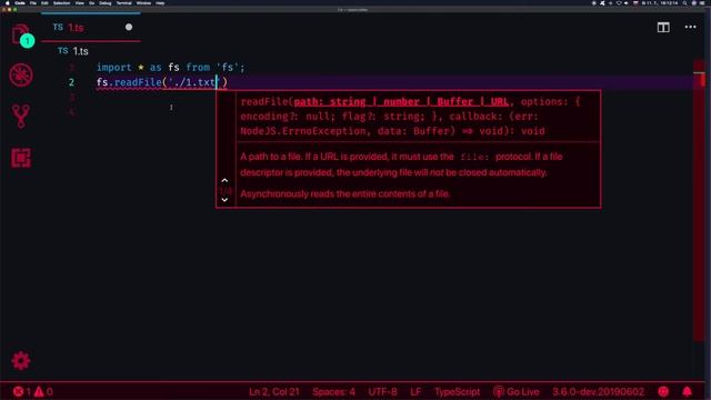 ? 1330 Callbacky v štýle node.js - TypeScript slovensky смотреть онлайн