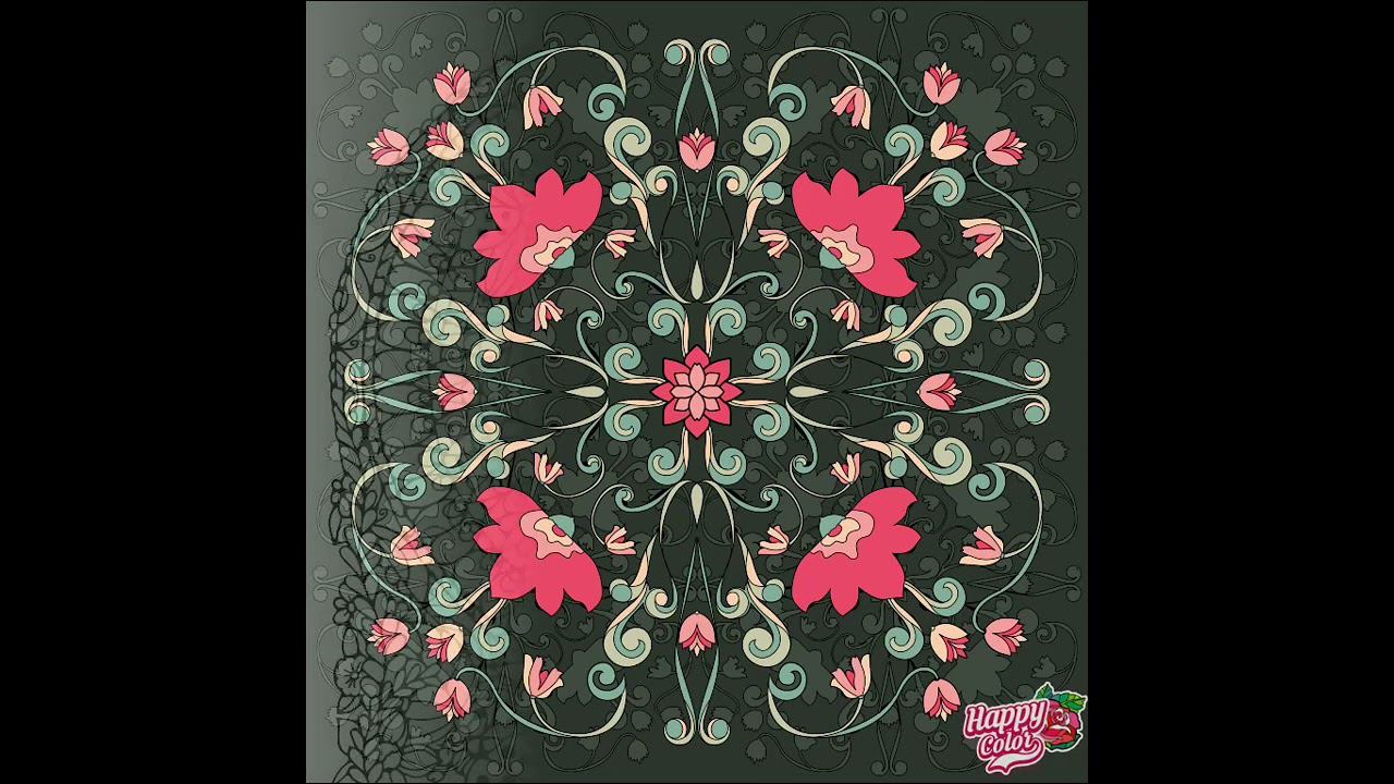 Мандалы 351-360