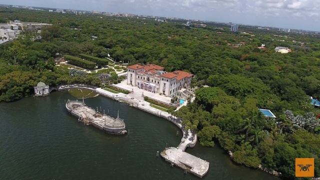 VIZCAYA MUSEUM AND GARDENS! смотреть онлайн