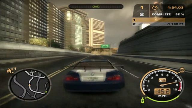 NFS: Most Wanted - HİKAYELİ YARIŞ OYUNU - bölüm 1 смотреть онлайн