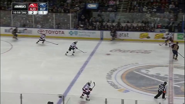 НХЛ. Баффало - Нью-Джерси - 4:3 Б (02/03/2013) смотреть онлайн
