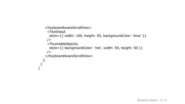 iOS : React-Native button press after textInput in Keyboard aware scroll view смотреть онлайн