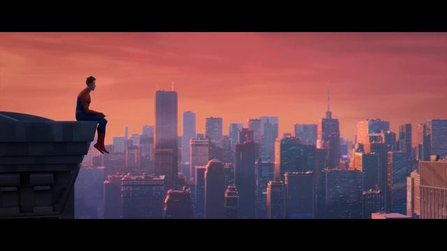 "My Name Is Peter B. Parker" Scene - Spider-Man: Into the Spider-Verse (2018) Movie Clip HD смотреть онлайн