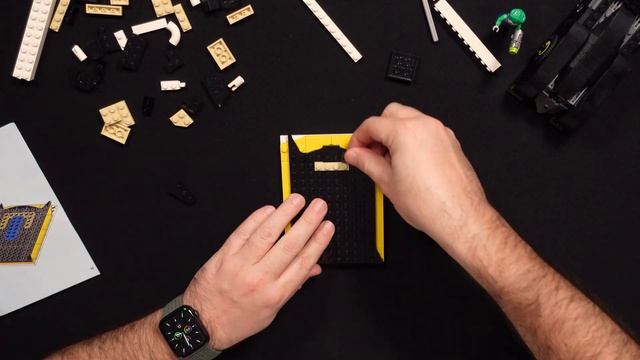 LEGO Brick Sketches 40386 Batman - Lego Speed Build Review смотреть онлайн